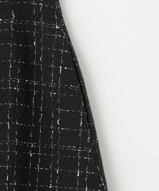 Feroux 【洗える】ツイードスカ ショーパン ブラック系1