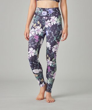 Chacott Chacott BALANCE ローズガーデンプリントレギンス