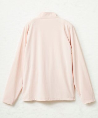 BEAMS SCHOOL 接触冷感ラッシュガード ライトピンク