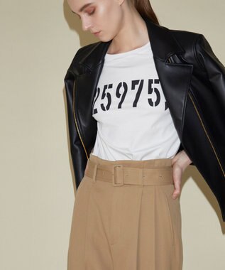 BEIGE， 【10th Anniversary】GABARDINE / ワイドパンツ Camel