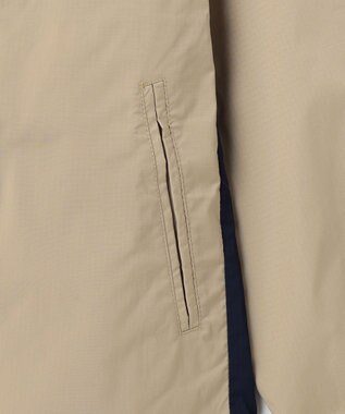 J.PRESS KIDS 【100-130cm】ポリエステルウェザークロス ブルゾン ベージュ系