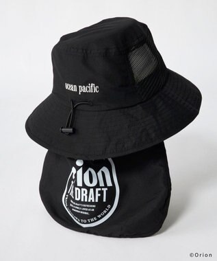 OP／FILA 【Ocean Pacific×ORION】タレ付きビーチハット
