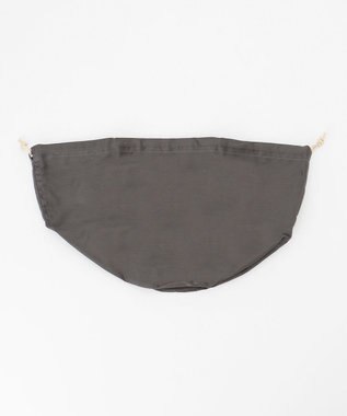 ONWARD CROSSET SELECT 【VIOLAd’ORO】MIRO アバカカラーボーダーバッグ S purple×yellow