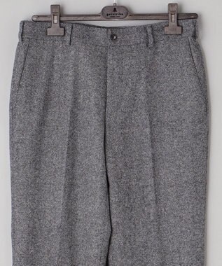 GOTAIRIKU RENEWOOL_CASHMEREセットアップ対応スラックス ライトグレー系8