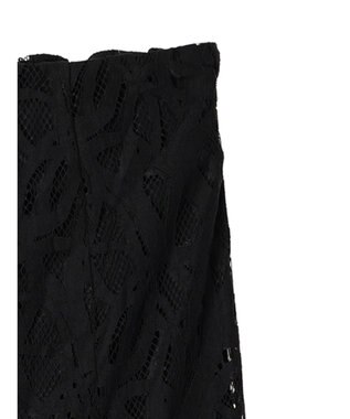 Green Parks ・ＥＬＥＮＣＡＲＥ　ＤＵＥ　レースマーメイドスカート Black