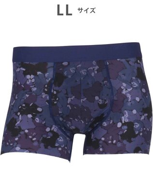 WACOAL MEN WACOAL MEN ボクサーパンツ 【気持ちいいパンツ】 動いてもズレにくい フロントの安定性・快適性 前閉じ 下着 メンズ WT3439 /ワコールメン