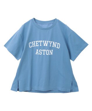 Green Parks 汗染み防止カレッジロゴボックスＴシャツ Charcoal Gray