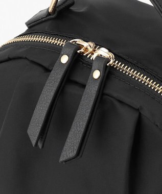 LA BAGAGERIE 【MONICA】13ポケットナイロンリュック　SMALL ブラック