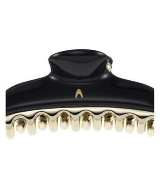 ACCA バービー クリップ Mサイズ ブラックゴールド