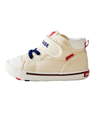 MIKI HOUSE HOT BISCUITS 【ミキハウス】【13.5-15cm】 セカンドベビーシューズ 白