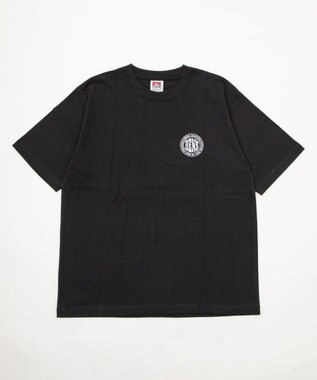 WEGO 【ユニセックス着用ITEM/MLサイズ展開】BENDAVISサークルロゴT（SS） ブラック