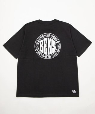 WEGO 【ユニセックス着用ITEM/MLサイズ展開】BENDAVISサークルロゴT（SS） ブラック