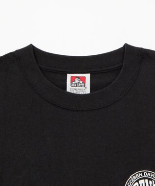 WEGO 【ユニセックス着用ITEM/MLサイズ展開】BENDAVISサークルロゴT（SS） ブラック