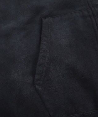 WEGO ショートZIPパーカー ブラックその他