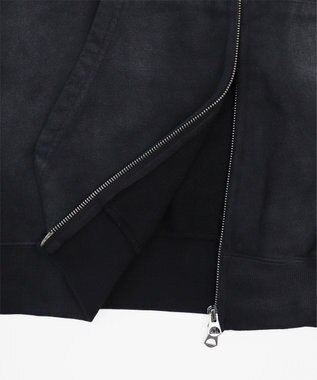 WEGO ショートZIPパーカー ブラックその他