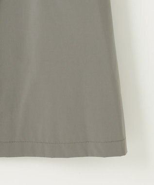 J.PRESS LADIES S 【洗える・撥水】Artirosa モッズ コート モカグレー系