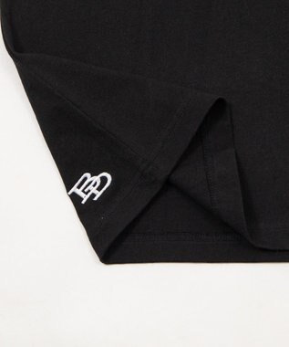 WEGO 【ユニセックス着用ITEM/MLサイズ展開】BENDAVISサークルロゴT（SS） ブラック