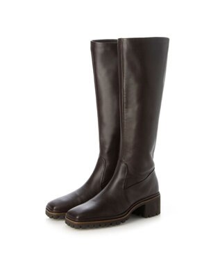 MODE ET JACOMO <D'ICI>タンクソールスクエアトゥロングブーツ