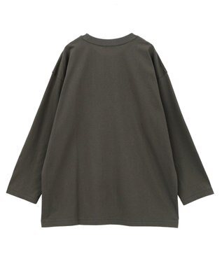 AMERICAN HOLIC SILVER BOX ロングTシャツ/チュニック Charcoal Gray