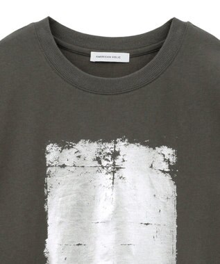 AMERICAN HOLIC SILVER BOX ロングTシャツ/チュニック Charcoal Gray