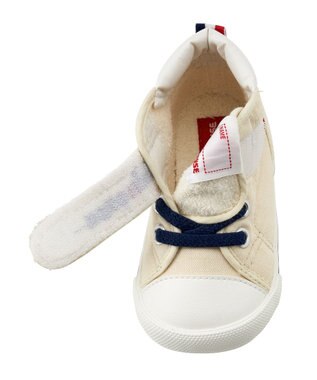 MIKI HOUSE HOT BISCUITS 【ミキハウス】【13.5-15cm】 セカンドベビーシューズ 白