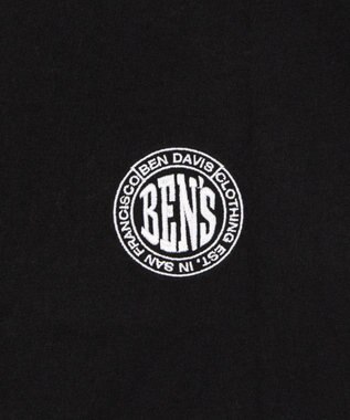 WEGO 【ユニセックス着用ITEM/MLサイズ展開】BENDAVISサークルロゴT（SS） ブラック