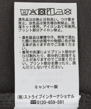 AMERICAN HOLIC SILVER BOX ロングTシャツ/チュニック Charcoal Gray