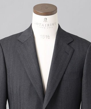 GOTAIRIKU 【Ermenegildo Zegna】ISLAND FLEECE スーツ グレー系8