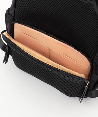 LA BAGAGERIE 【MONICA】13ポケットナイロンリュック　SMALL ブラック