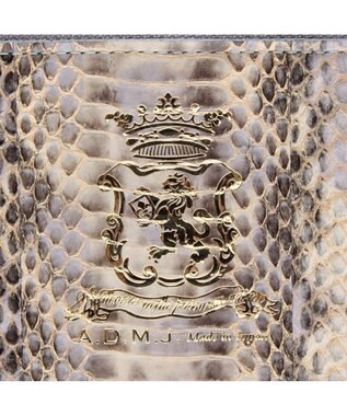 A.D.M.J. 【スネークレザー】オーガナイザーパース リラ