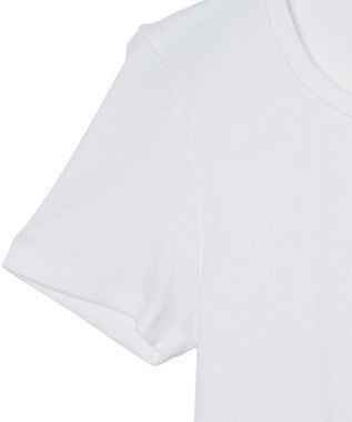 JOSEPH ジャージーリブ　ティーシャツ Off white