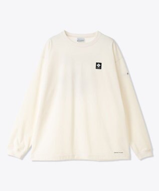 Columbia Columbia/ フォートモーニンググラフィックロングスリーブティー /コロンビア Sea Salt