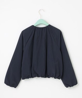 TOCCA 【大人百花掲載】【消臭・撥水・UVカット90%以上・洗える】SURVE SHORT ブルゾン ネイビー系