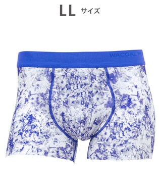 WACOAL MEN WACOAL MEN ボクサーパンツ 【気持ちいいパンツ】 動いてもズレにくい フロントの安定性・快適性 フリーなカッティング（裾部分） なめらかな肌ざわり 前閉じ 下着 WT3429 /ワコールメン