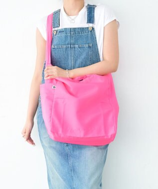 NIZYU KANO face別注 ポケッタブル3wayトート