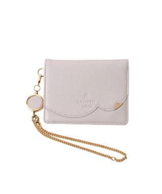 LANVIN en Bleu デクール 三面パスケース