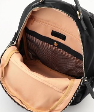 LA BAGAGERIE 【MONICA】13ポケットナイロンリュック　SMALL ブラック