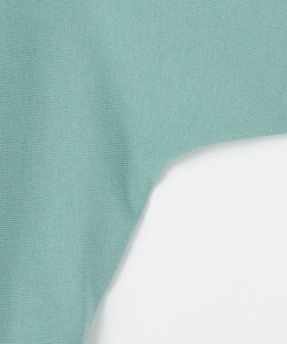 組曲 S 【加藤ローサさん着用 / 前後着用可】スムースストレッチロールネック ニット スモーキーグリーン系