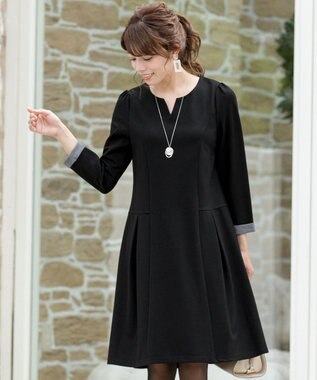 洗える ストレスフリーで着用できる配色ポンチワンピース Tiaclasse ファッション通販 公式通販 オンワード クローゼット 洗える ストレスフリーで着用できる配色ポンチワンピース Tiaclasse ファッション通販 公式通販 オンワード クローゼット