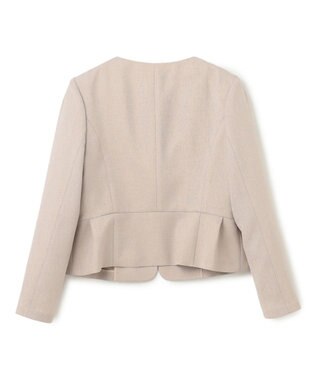 TOCCA 【消臭・洗える】SUMMER LUCE ジャケット ベージュ系