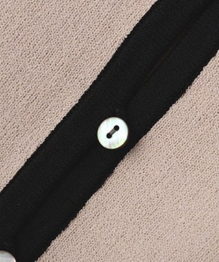 YECCA VECCA 【2点SET】カーディガンセットワンピース Gray Beige