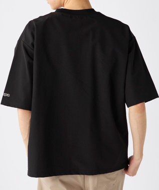 OP／FILA 【Kappa】ナイロンセットアップ　トップス ブラック