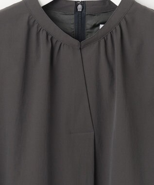 J.PRESS LADIES S 【洗える】RENU ソフトタイプライター ワンピース スレート系