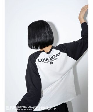 Green Parks ■別注　ＬＯＶＥ　ＢＯＡＴ　ラグランロンＴ Black