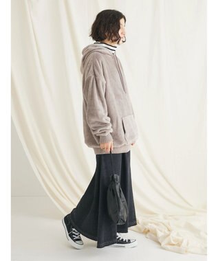 CRAFT STANDARD BOUTIQUE シャギーボアパーカー Mocha