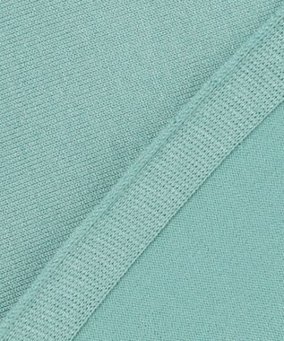 組曲 S 【加藤ローサさん着用 / 前後着用可】スムースストレッチロールネック ニット スモーキーグリーン系