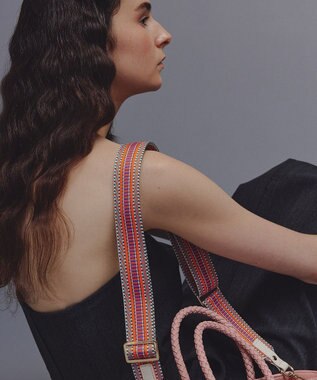 TOPKAPI 【TREASURE TOPKAPI】オリジナル ショルダーベルト 38mm オレンジ