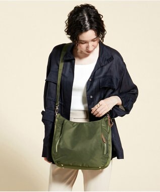 LA BAGAGERIE 【MONICA】ナイロン2WAYショルダーバッグ