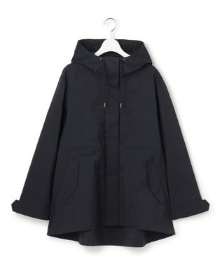 ICB L テントライン フーデットコート ネイビー