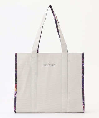 自由区 【カトリエムブーケ】Sac a fleurs プリントバッグ